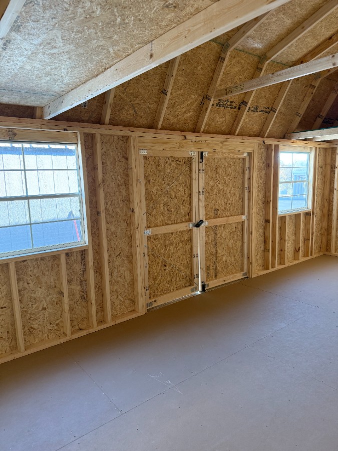 Lofted Barn - 10x20 image 5